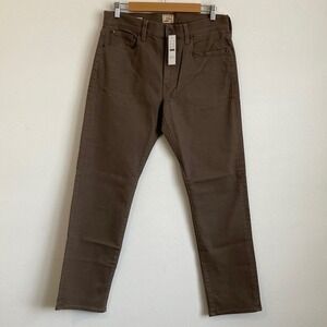 J. Crew Factory Brown Chinos